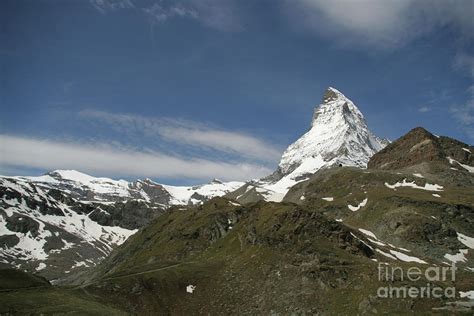 Matterhorn With Alpine Landscape Photograph By Christine Amstutz Fine
