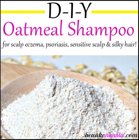 Diy Oatmeal Shampoo For Scalp Eczema Psoriasis
