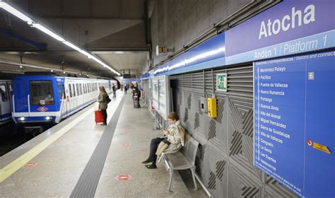 La Comunidad De Madrid Hace Efectivo El Cambio De Nombre De La Estación De Metro Atocha Renfe