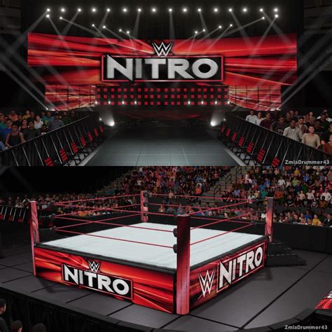 Alright Last Arena For The Night My Vision For A Wwe Nitro Ill Be