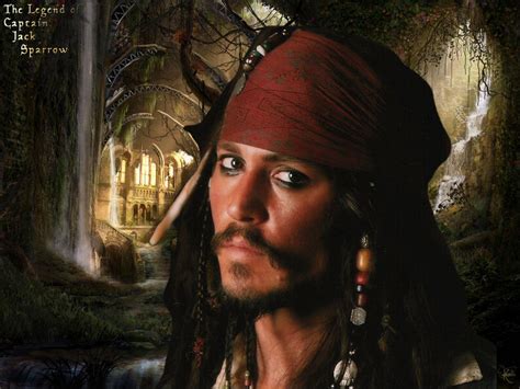 Interestingly enough, once the announcement was made, many started to wonder if johnny depp was the voice of jack sparrow in the game, as the voice did sound the same. Jack Sparrow - Johnny Depp Wallpaper (27995976) - Fanpop