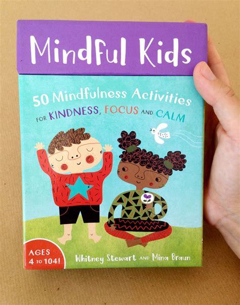 Save on mindful kids cards. Mindful Kids Activity Cards - Mina Braun
