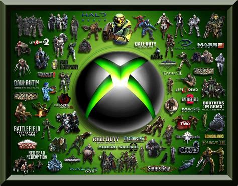 Xbox Games Wallpaper