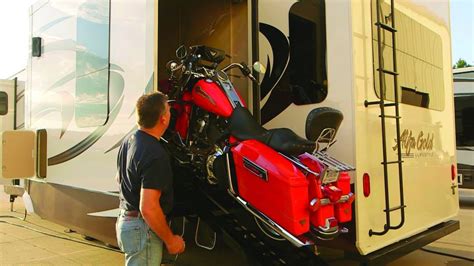 See The First Side Loading Luxury Toy Hauler In Action Rv Life