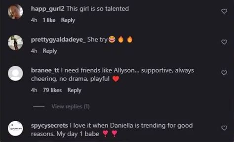 Daniella Is Multitalented Netizens Gush As Housemate Entertains