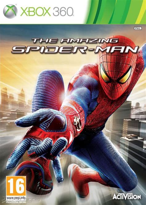 The Amazing Spider Man Para Xbox 360 3djuegos