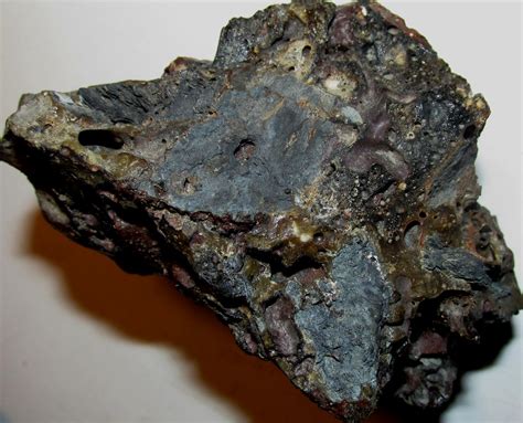 Lunar Glassy Impact Melt Breccia Meteorite Specimen 2