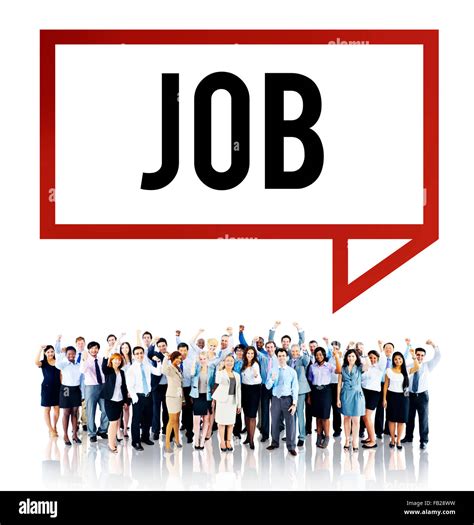 Job Profession Hiring Occupation Employment Concept Stock Photo Alamy