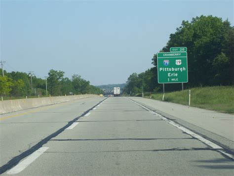 Interstate 76 Eastbound New York State Roads