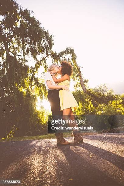 Black Lesbian Kiss Photos And Premium High Res Pictures Getty Images