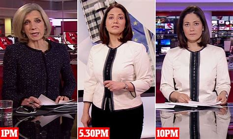 How 12 Different Female Reporters Featured 18 Times Across Three Bbc News Daily Mail Online