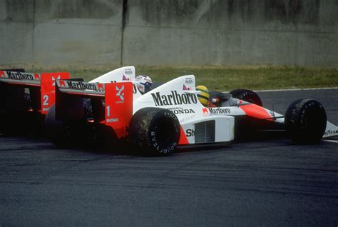 Alain Prost Vs Ayrton Senna The Top 10 Moments Of F1s Defining