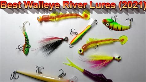 5 Of The Best Walleye Lures For Spring River Fishing Youtube