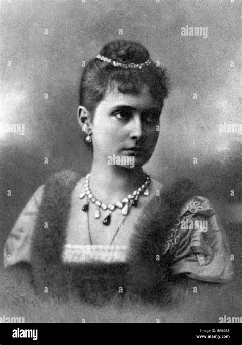 Empress Alexandra Feodorovna Romanova Stock Photo Alamy