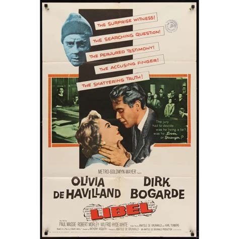 Libel Movie Poster