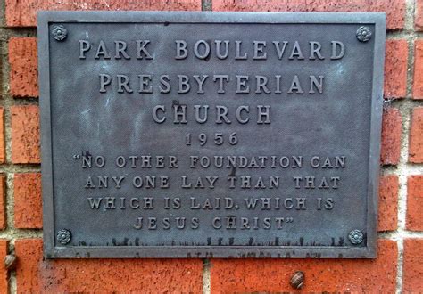 Information About Park Boulevard Presbyterian Church Cc A Photo By