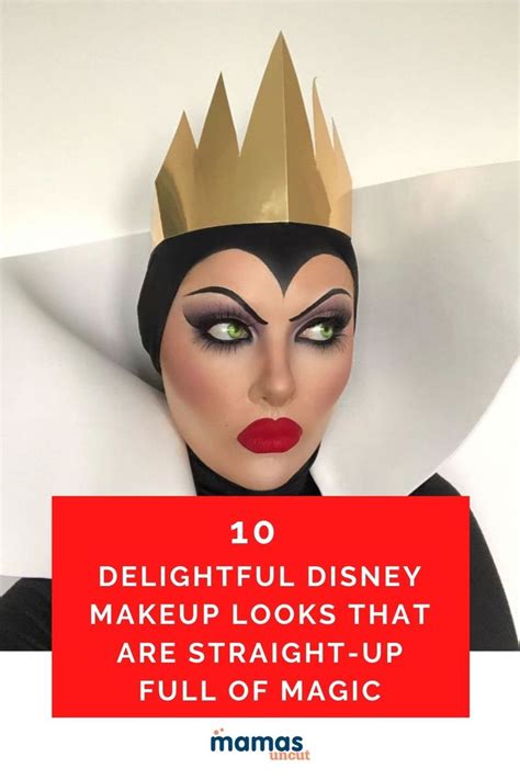 10 Delightful Disney Makeup Looks Full Of Magic And Wonder Disney Makeup Disney Halloween