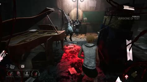 Dead By Daylight And Silent Hill Crossover Footage
