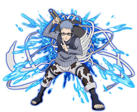 Chojuro Render 3 Ultimate Ninja Blazing By Maxiuchiha22 Naruto