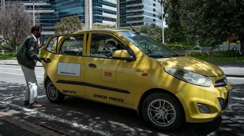 Tarifas De Taxi Bogotá 2021