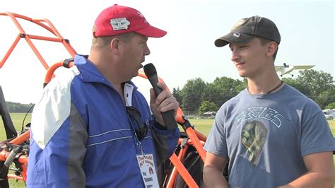 Interview With 18 Year Old Landon Clipp Pilot Of A Powered Parachute