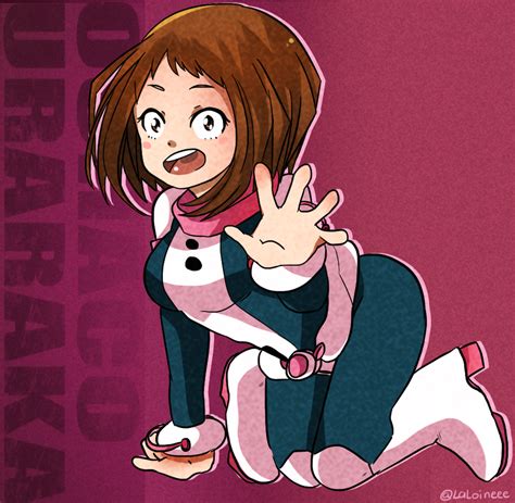 Uraraka Ochaco Boku No Hero Academia By Laloineee On Deviantart