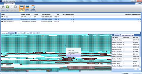 Smartly, it will even move system files to. Disk Defragmentation Software For Free: PerfectDisk Free ...