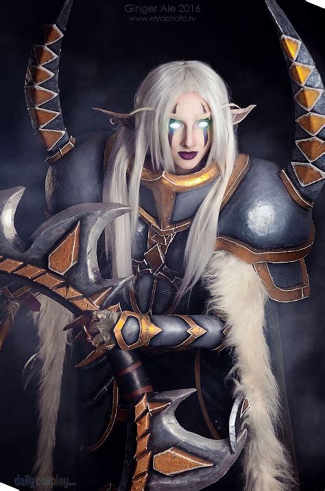 Maiev Shadowsong From World Of Warcraft Elves Fantasy Fantasy Armor