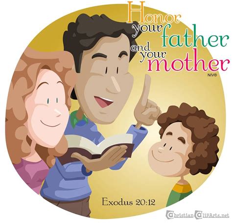 Word Of God Honour Your Father And Your Mother Exodus 2012 Ephesians