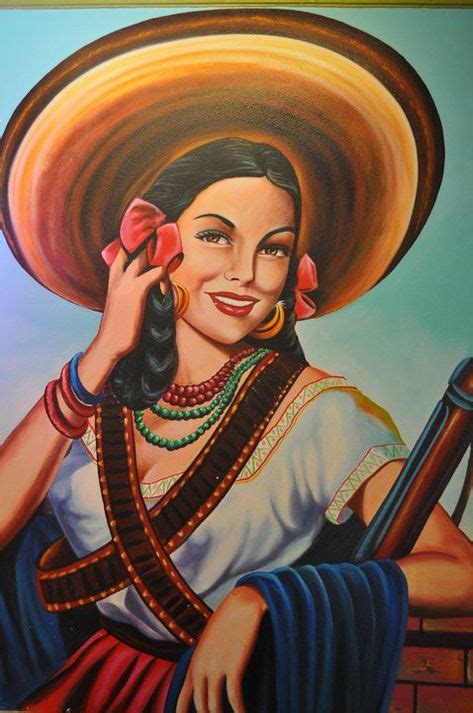 Adelita Adelita Tumblr Pinturas Al Oleo Obras De Arte Mexicano