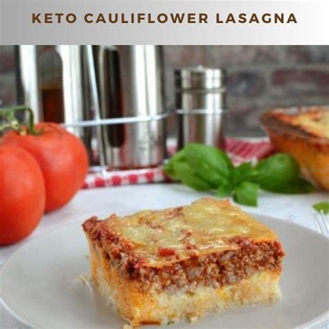 Slow Cooker Keto Cauliflower Lasagna Keto Paleo Diet