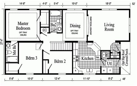 Amazing Floor Plans For Ranch Style Homes New Home Plans Design