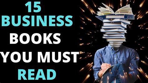 15 Business Books You Must Read Youtube