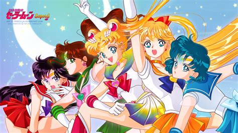 Sailor Moon Retro Anime Aesthetic Wallpaper Desktop Fotodtp
