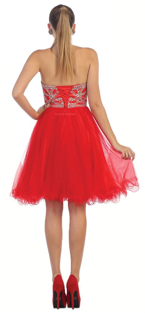 Sale Short Birthday Party Cute Flowy Prom Cruise Homecoming Dress