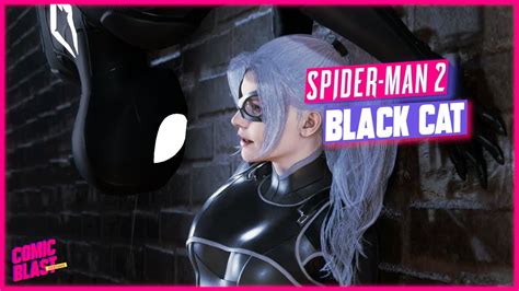 Black Cat In Marvels Spider Man 2 Ps5 Youtube