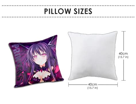 jibril no game no life anime dakimakura square pillow cover spc77 · anime dakimakura pillow
