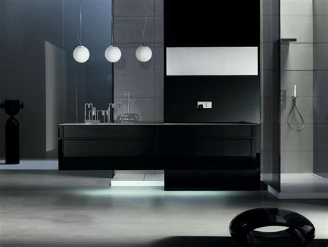 Modular bathroom units in many measurements and finishes for a customized bathroom. Modern Bathroom Vanities as Amusing Interior for Futuristic Home - Amaza Design