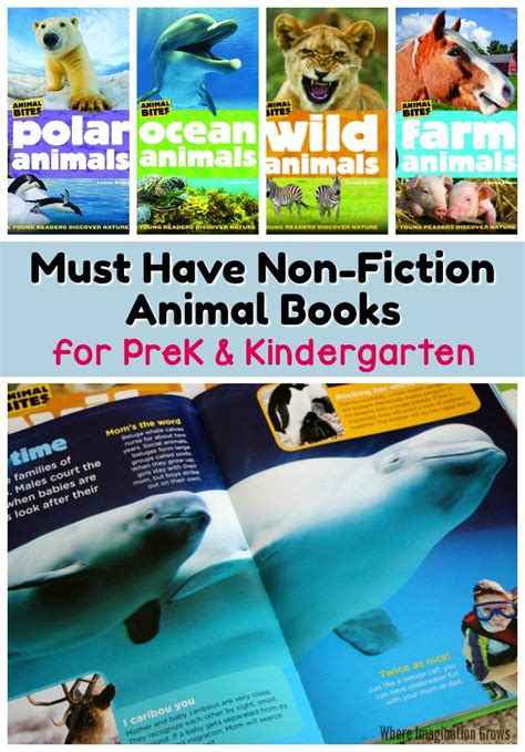 Must Have Nonfiction Animal Books For Kids Where Imagination Grows