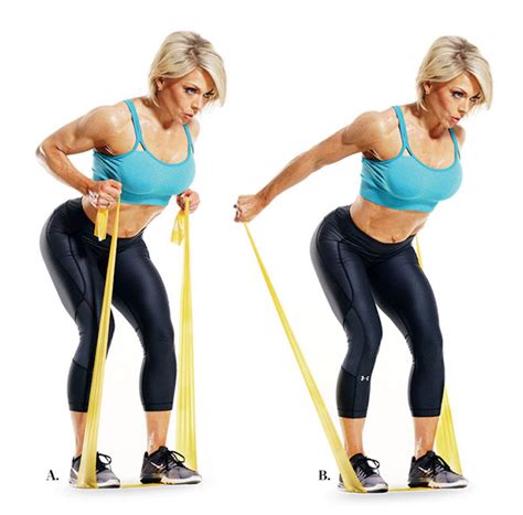 Get Fit With A Resistance Band