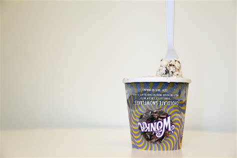 Sprinkle white sugar sprinkles onto cupcakes. Chocolate Snowflakes | Wonka Ice Cream Review | POPSUGAR ...