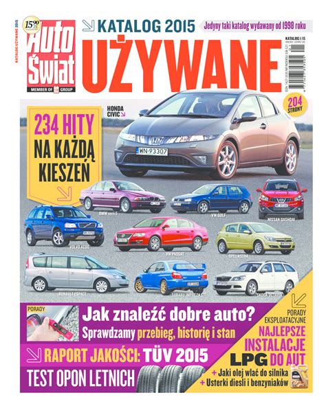 Auto Świat Katalog - e-wydanie - 1/2015 - NEXTO.PL