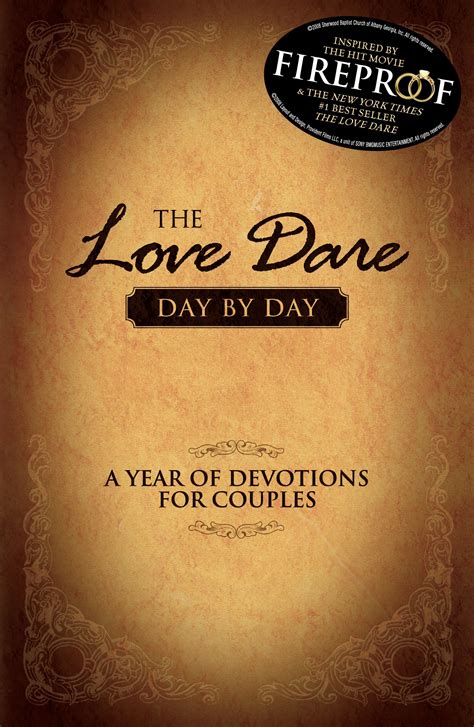 The Love Dare Gets A Sequel Baptist Press