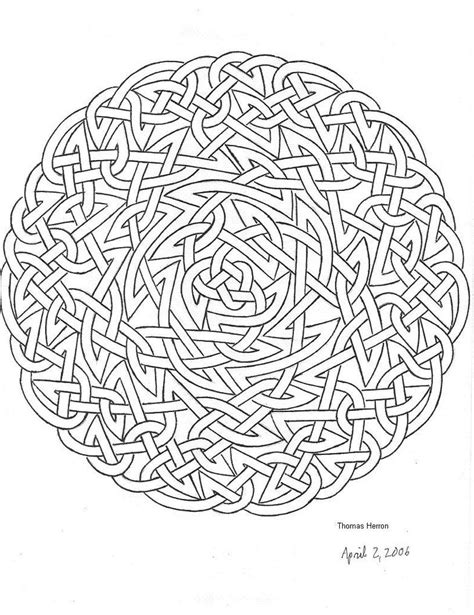 Select from 35429 printable coloring pages of cartoons, animals, nature, bible and many more. celtic mandala meanings | Celtic Knot Coloring Pages ...