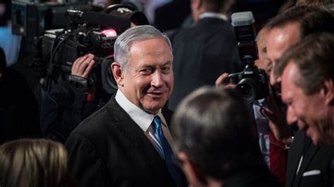 Netanyahu Gantz Land In Washington Ahead Of Visit To White House
