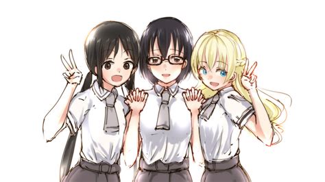 Any Asobi Asobase Fans In Here 1920x1080 Music Indieartist