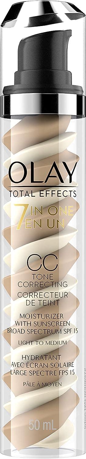 Buy Olay Total Effects Tone Correcting Cc Cream With Sunscreen Spf 15