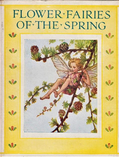 Få Flower Fairies Of The Spring Af Barker Cicely Mary Bøger And Kuriosa
