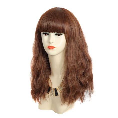 Wiwigs Wiwigs ® Fabulous Sexy Long Wavy Auburn Mix Ladies Full Wigs Skin Top Hair