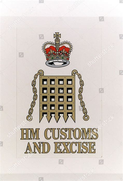 Hm Customs Excise Logo Editorial Stock Photo Stock Image Shutterstock